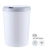 Automatinė šiukšliadėžė su išmaniu jutikliu 12 l, balta