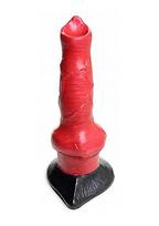Pusiau realistiškas dildo „Hell-Hound“ – 16,5 cm