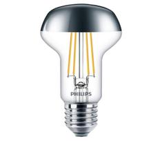 LED Lemputė su veidrodiniu sferiniu dangteliu Philips DECO E27/4W/230V 2700K