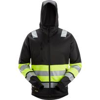 Džemperis su kapišonu 8038 Hi-Vis SNICKERS WORKWEAR , klasė 1