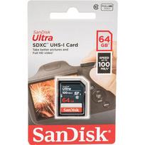 Sandisk atm. korta SD 64GB ULTRA 100MB/s