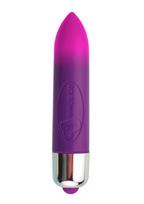Vibratorius- Kulka "RO-80 mm" – Violetinis
