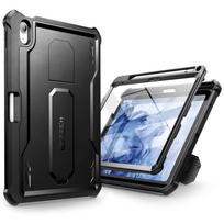 Juodas dviejų dalių dėklas "Tech-Protect Kevlar Pro" skirtas iPad 10.9” 10 / 2022 / 11” 11 / 2025
