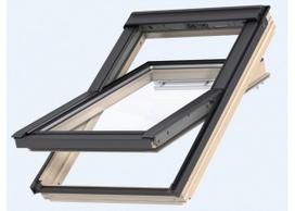Stoglangis Velux Standard GLL 1061, medinis, rankena viršuje (įv.dydžiai)