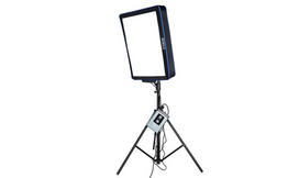 Bi-Color Self Inflating LED Light with Grid