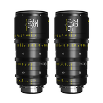 DzoFilm Catta ACE FF Zoom Bundle 35-80/70-135 T2.9 Black