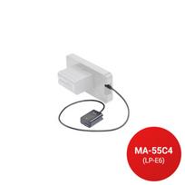MA-55C4 dummy batériový adaptér pre Canon LP-E6