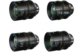 DZOFILM Vespid 4 Lens Kit PL (25,75,100 T2.1, Macro 90 T2.8)