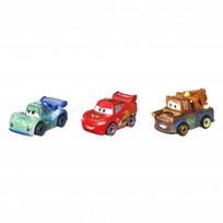 Trijų CARS 3 automodelių "Mini lenktynininkas" rinkinys, GKG01