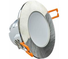 LED įleidžiamas lubinis vonios šviestuvas BONO LED/8W/230V 3000K IP65 chromas