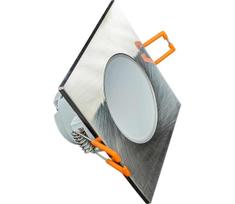 LED įleidžiamas lubinis vonios šviestuvas BONO LED/8W/230V 4000K IP65 chromas