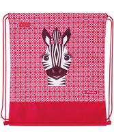 Maišelis sportinei aprangai HERLITZ Cute Animals Zebra
