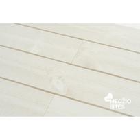 Vidaus dailylentė ULA balta spalva 15x120x4500