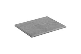 Stalviršis COMAD HAVANA CONCRETE 60, 60.5 x 47 cm, pilkas