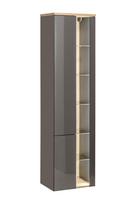 Vonios spintelė COMAD BAHAMA GREY 800, pilka
