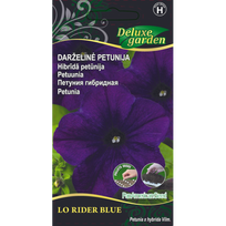DARŽELINĖ PETUNIJA LO RIDER BLUE kilimėlyje