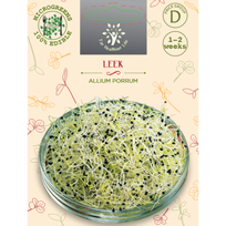 Sėklos daigams Daržiniai porai 5g (ALLIUM PORRUM)