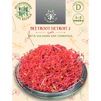 Sėklos daigams Raudonasis burokėlis Detroit 2 15g (BEETROOT DETROIT 2)