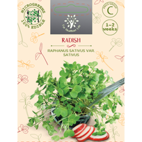 Sėklos daigams Valgomieji ridikėliai Flamboyant 10g (RADISH)