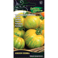 Pomidorai valgomieji Green zebra 10 sėklų