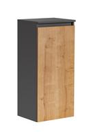Vonios spintelė COMAD MONAKO GREY OAK 811 - FSC, pilka