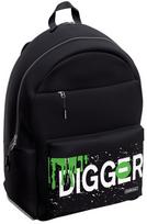 Mokyklinė kuprinė DIGGER, ErichKrause, 20L, 560g, su USB jungtimi
