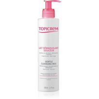 Topicrem UH FACE Gentle Cleansing Milk švelnus valomasis pienelis jautriai ir sausai odai 200 ml