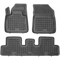 Guminiai kilimėliai CITROEN C4 Grand Picasso 2013-2018 (2 eilės, Paaukštintais kraštais)