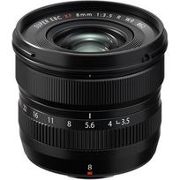Fujifilm objektyvas XF 8mm F3.5 R WR     + + Lowepro kuprinė Trekker Lite BP 150