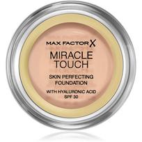 Max Factor Miracle Touch drėkinamasis kreminės konsistencijos makiažo pagrindas SPF 30 atspalvis 035 Pearl Beige 11,5 g