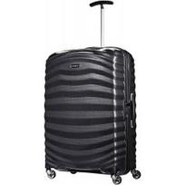 Didelis plastikinis lagaminas Samsonite Lite-Shock D Juodas