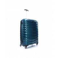 Vidutinis plastikinis lagaminas Samsonite Lite-Shock V Mėlynas (Petrol Blue)