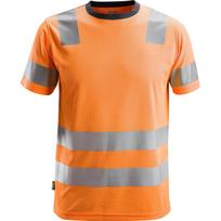 Marškinėliai 2530 AllroundWork Hi-Vis SNICKERS WORKWEAR, klasė 2