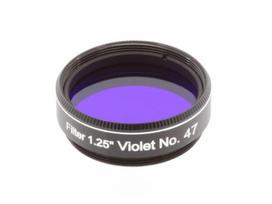 Filtras EXPLORE SCIENTIFIC 1.25" violetinis NO.47