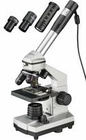 Mikroskopas BRESSER JUNIOR 40X-1024X su dėklu