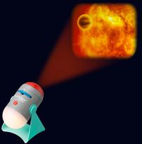 Astro projektorius ir naktinė šviesa, BRESSER