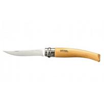 Opinel Slim Beechwood nerūdijančio plieno peilis Nr 8