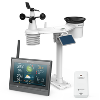 BRESSER MeteoChamp HD WIFI orų centras 7-in-1
