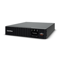 CYBERPOWER PR1500ERTXL2U 19i UPS 1500VA 2HE Sinewave PFC compatible Green Power LCD Display USB Management-Software SNMP Slot