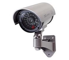 Nedis DUMCB40GY - LED Apsaugos kameros maketas 2xAA IP44