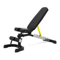 Treniruočių suoliukas - iki 150 kg - reguliuojamas - 80 - 180° nuolydis - sulankstomas