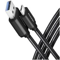 AXAGON | Data and charging USB 3.2 Gen1 cable, 1.5 m | BUCM3-AM15AB | USB Type C - USB Type A