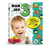 Man jau 3! 5 knygelių rinkinys. Žalias