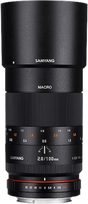 SAMYANG 100mm F2.8 ED UMC MACRO (Fuji X)