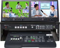 DATAVIDEO GO-650-STUDIO 4 INP HDMI/SDI SWITCHER W. STREAMING/REC