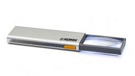 Didinimasis stiklas Dual 3x-6x LED
