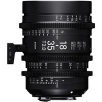 Sigma 18-35mm T2 (Canon EF)