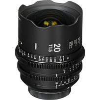 Sigma 20mm T1.5 FF (Canon EF)