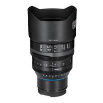 Irix Cine lens 45mm T1.5 for Canon RF Metric