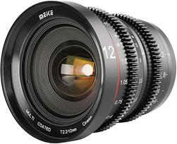 Meike 12mm T2.2 MFT